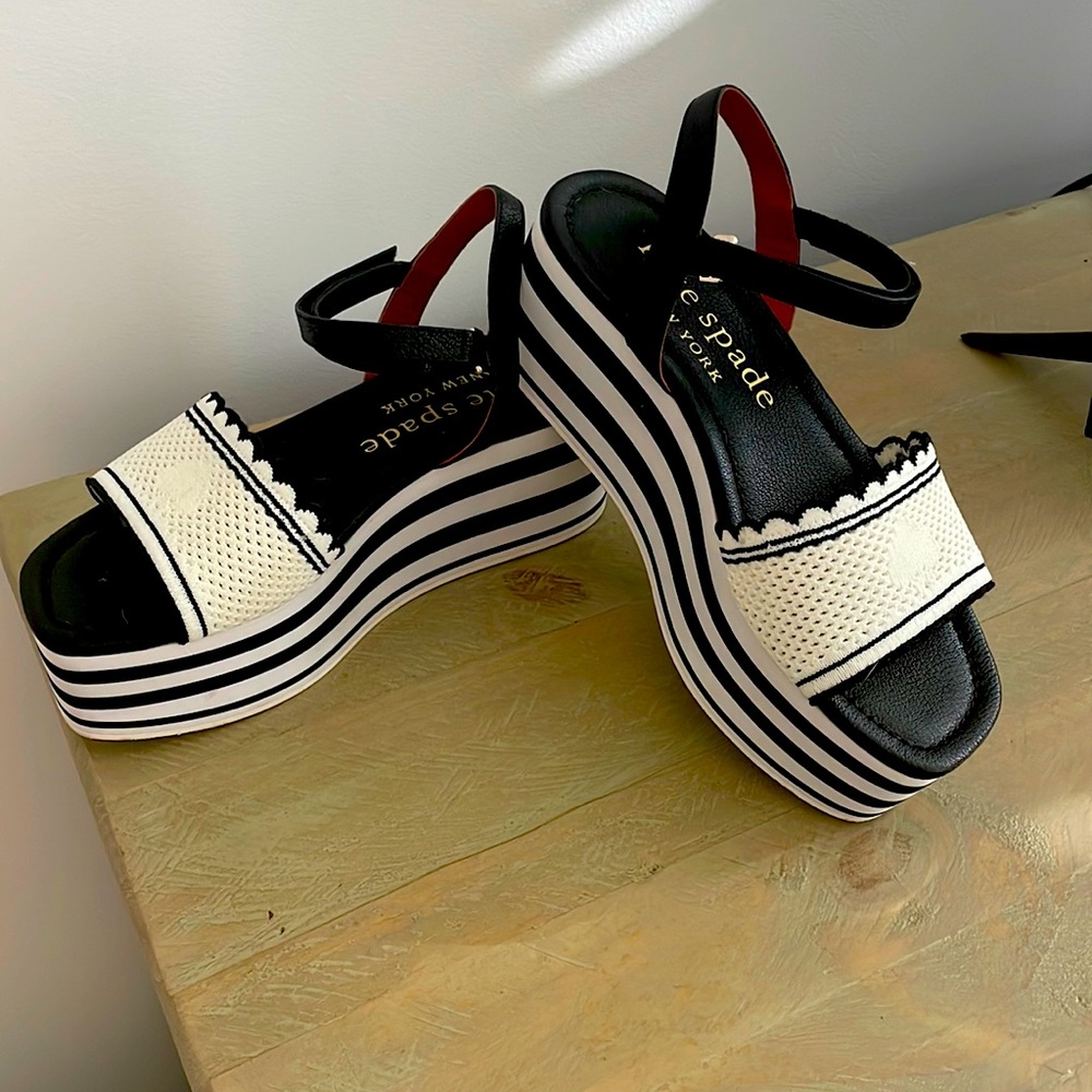 Kate Spade Platform Sandals